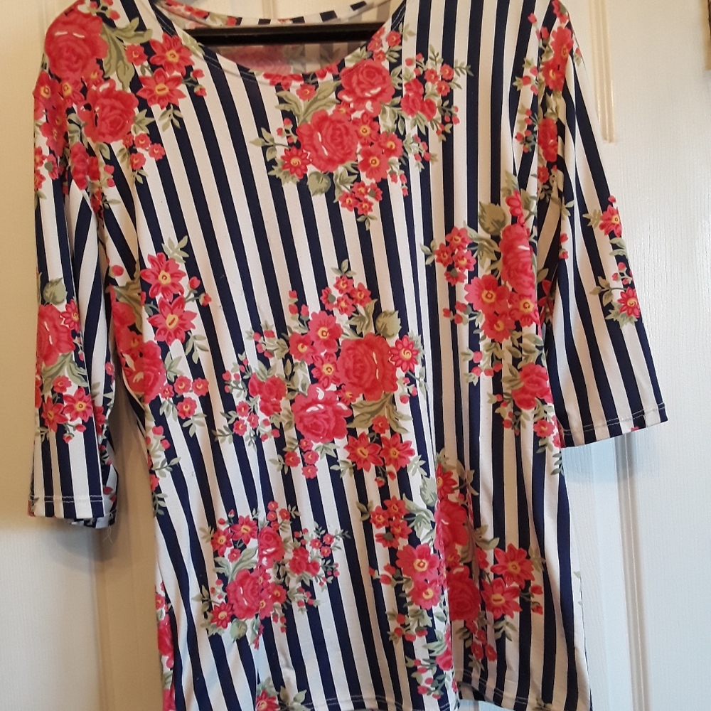 Floral shirt
